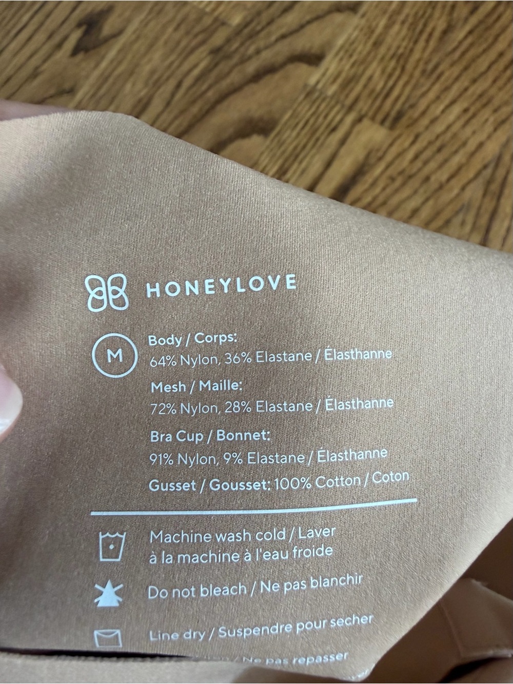 Honeylove Tank Bodysuit NWT - Picture 5 of 6